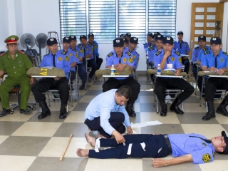 Diễn Tập Cứu Nạn Hàng Không Tại Sân Bay Hòa Lạc