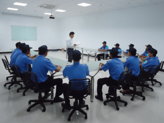 Bảo vệ Thịnh Hưng Long thực hiện phương án “3 TẠI CHỖ” của Thủ tướng Chính Phủ