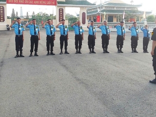 CÔNG TY DỊCH VỤ BẢO VỆ TẠI HÓC MÔN