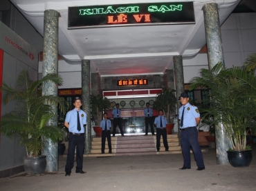 DỊCH VỤ BẢO VỆ KHÁCH SẠN TẠI TP.HCM