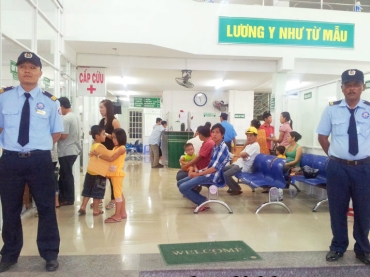 Dịch vụ bảo vệ công ty an toàn uy tín