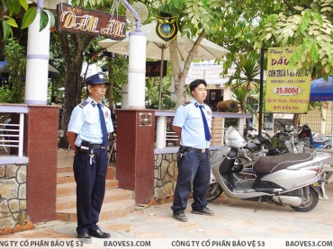 DỊCH VỤ BẢO VỆ QUÁN CAPHE