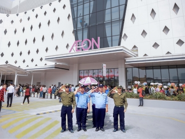 DỊCH VỤ BẢO VỆ SIÊU THỊ CHUYÊN NGHIỆP